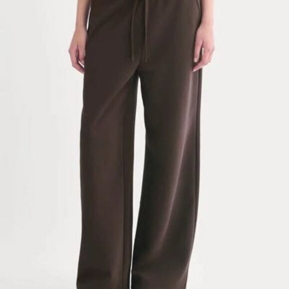 CUTE & COZY!!!  NWT Everlane  Fleece Sweatpants - Picture 4 of 5